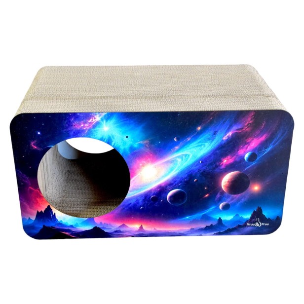 drapak kosmos, drapak dla kota kosmos, przestrzeń kosmiczna, prom kosmiczny dla kota, Drapak XL Kosmos