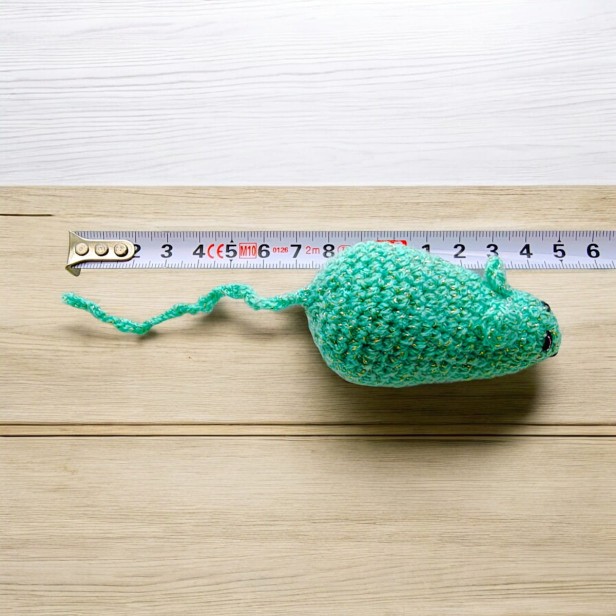 mysz dla kota z kocimietka, zabawka z kocimietka