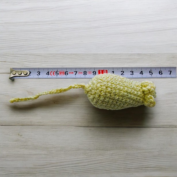 mysz dla kota z kocimietka, zabawka z kocimietka