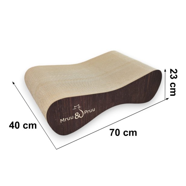 Drapak dla kota duży Mimi | Warianty Kolorystyczne, personalizowany drapak, drapak dla kota, wydajny drapak, wyjątkowy drapak dla kota, jedyny drapak, drapak dla dużych kotów, mega drapak