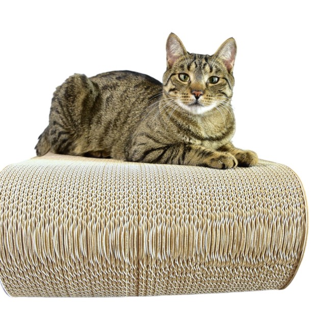 Drapak dla kota duży Mimi | Warianty Kolorystyczne, personalizowany drapak, drapak dla kota, wydajny drapak, wyjątkowy drapak dla kota, jedyny drapak, mruupruu drapak