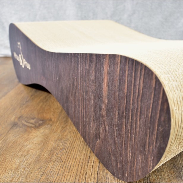 Drapak dla kota duży Mimi | Warianty Kolorystyczne, personalizowany drapak, drapak dla kota, wydajny drapak, wyjątkowy drapak dla kota, jedyny drapak, drapak dla dużych kotów, mega drapak