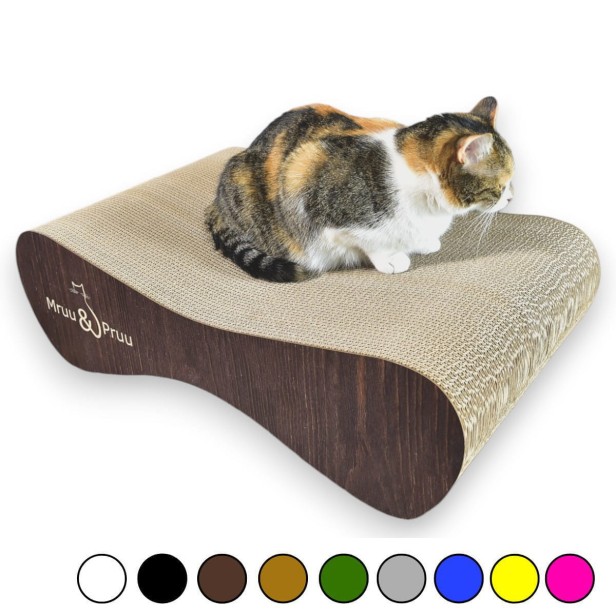 Drapak dla kota duży Mimi | Warianty Kolorystyczne, personalizowany drapak, drapak dla kota, wydajny drapak, wyjątkowy drapak dla kota, jedyny drapak, drapak dla dużych kotów, mega drapak