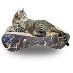 Mimi Marble Scratching Post