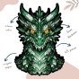 smok puzzle drewniane dragon.jpg