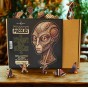 wooden UFO jigsaw puzzles, UFO jigsaw puzzles, alien jigsaw puzzles, jigsaw puzzles featuring irregularly shaped UFOs