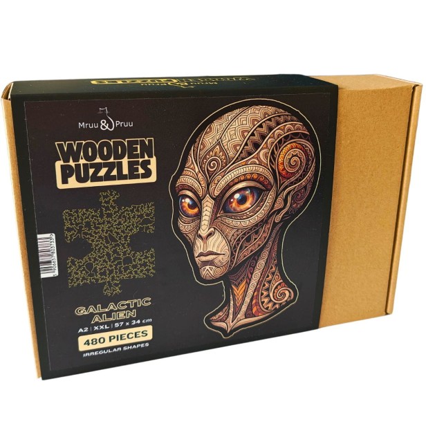 wooden UFO jigsaw puzzles, UFO jigsaw puzzles, alien jigsaw puzzles, jigsaw puzzles featuring irregularly shaped UFOs