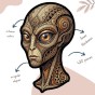 wooden UFO jigsaw puzzles, UFO jigsaw puzzles, alien jigsaw puzzles, jigsaw puzzles featuring irregularly shaped UFOs