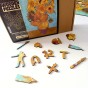 sunflower jigsaw puzzles, Van Gogh wooden jigsaw puzzles, painting jigsaw puzzles