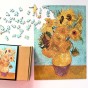 sunflower jigsaw puzzles, Van Gogh wooden jigsaw puzzles, painting jigsaw puzzles