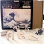 The Great Wave jigsaw puzzle, wooden wave jigsaw puzzle, The Great Wave off Kanagawa wooden jigsaw puzzle, Hokusai Katsushika jigsaw puzzle
