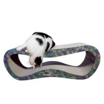 Cat scratching post LEON mega 78x28x24 cm MORO