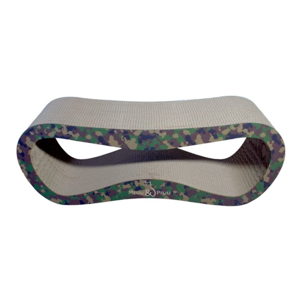 mega drapak dla kota, drapak tekturowy , drapak moro dla kota, drapak kartonowy dla kota , wymiary drapaka 78 x 28 x 25 cm , moro drapak dla kota premium , drapak premium