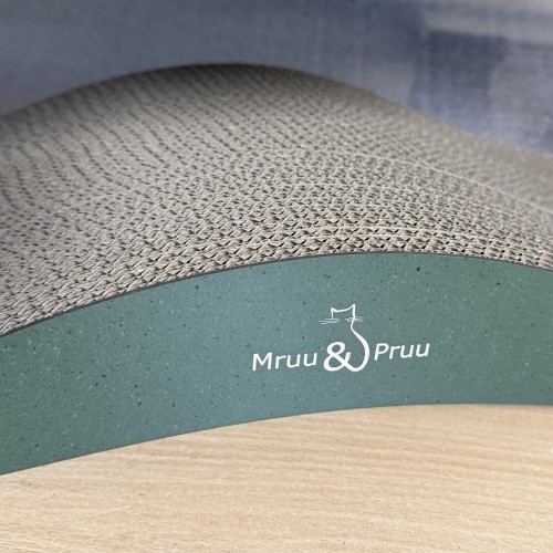 mega drapak dla kota, drapak tekturowy , drapak zielony dla kota, drapak kartonowy dla kota , wymiary drapaka 78 x 28 x 25 cm , zielony drapak dla kota premium , drapak premium