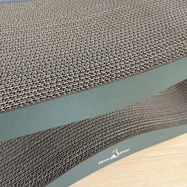 6.jpgmega drapak dla kota, drapak tekturowy , drapak zielony dla kota, drapak kartonowy dla kota , wymiary drapaka 78 x 28 x 25 cm , zielony drapak dla kota premium , drapak premium