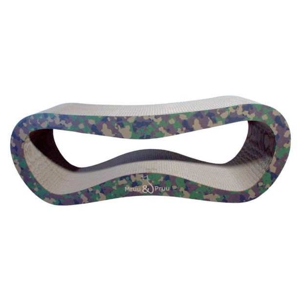 mega drapak dla kota, drapak tekturowy , drapak moro dla kota, drapak kartonowy dla kota , wymiary drapaka 78 x 28 x 25 cm , moro drapak dla kota premium , drapak premium