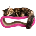 Scratching post LEON mega 78x28x24 cm Pink
