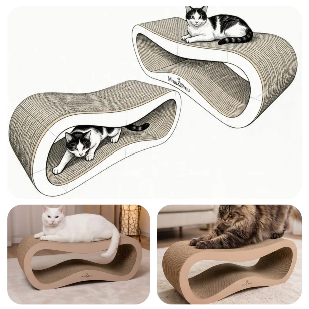 drapak dla kota beżowy, cappuccino drapak, leon, mruupruu drapak, mrupru drapak, mrumru drapak, drapak dla kota