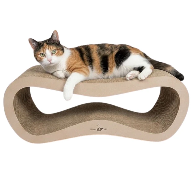 drapak dla kota beżowy, cappuccino drapak, leon, mruupruu drapak, mrupru drapak, mrumru drapak, drapak dla kota