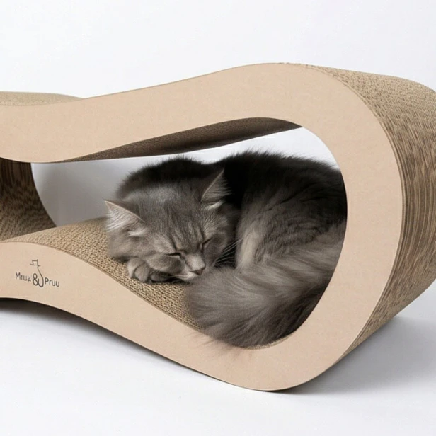 drapak dla kota beżowy, cappuccino drapak, leon, mruupruu drapak, mrupru drapak, mrumru drapak, drapak dla kota