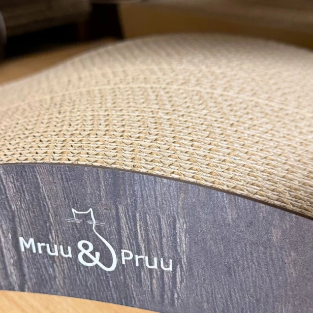 mega drapak dla kota, drapak tekturowy , drapak drewniany dla kota, drapak kartonowy dla kota , wymiary drapaka 78 x 28 x 24 cm , brązowy drapak dla kota premium , drapak premium