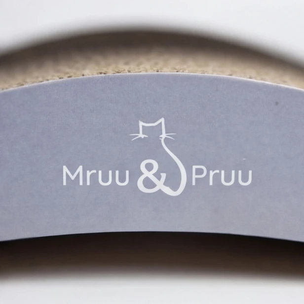 mega drapak dla kota, drapak szary dla kota, drapak kartonowy dla kota szary, wymiary drapaka 78 x 28 x 24 cm , szary drapak dla kota premium , drapak premium szary