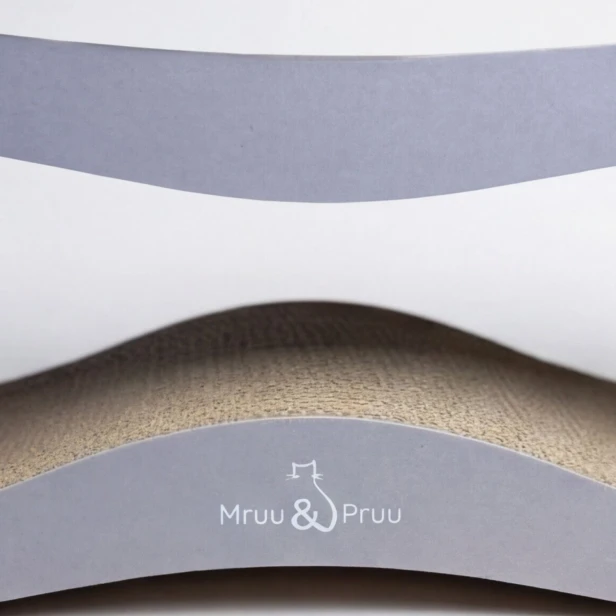 mega drapak dla kota, drapak szary dla kota, drapak kartonowy dla kota szary, wymiary drapaka 78 x 28 x 24 cm , szary drapak dla kota premium , drapak premium szary