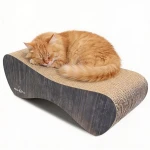 Large cat scratcher MIMI Wood Mruu&Pruu
