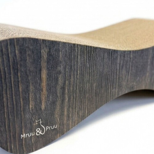 duży drapak dla kota, drapak tekturowy , drapak brązowy dla kota, drapak kartonowy dla kota , 70 x 23 x 24 cm , drapak dla kotka , koci drapak z tektury , brązowy drapak premium , brązowy drapak dla kota , mruupruu