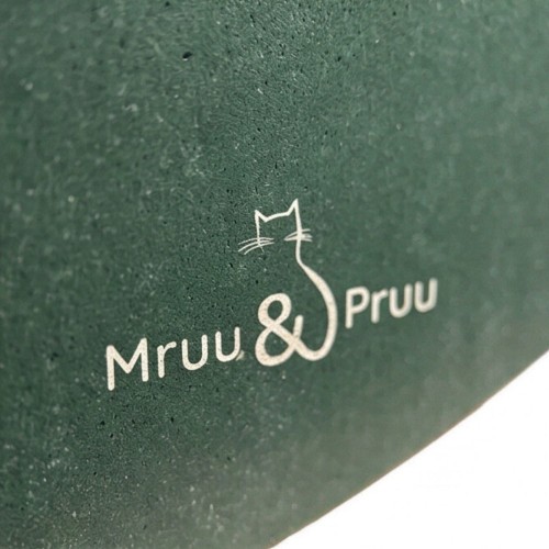 duży drapak dla kota, drapak tekturowy , drapak zielony dla kota, drapak kartonowy dla kota , wymiary drapaka 70 x 23 x 24 cm , drapak dla kotka , koci drapak z tektury , zielony drapak premium , duży drapak premium , zielony drapak dla kota , mruu&pruu