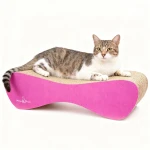 Large scratching post for MIMI cat 70x23x24 cm Pink