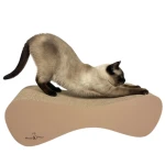 Mimi Cappuccino scratching post