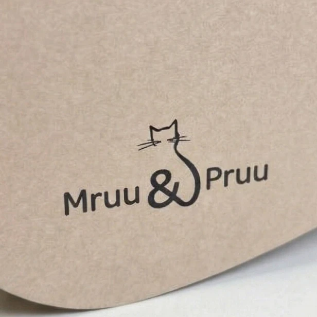 Tekturowy drapak dla ragdolla Mimi Cappuccino, drapak cappuccino mimi, drapak mruupruu, drapak beżowy, beżowy drapak dla kota