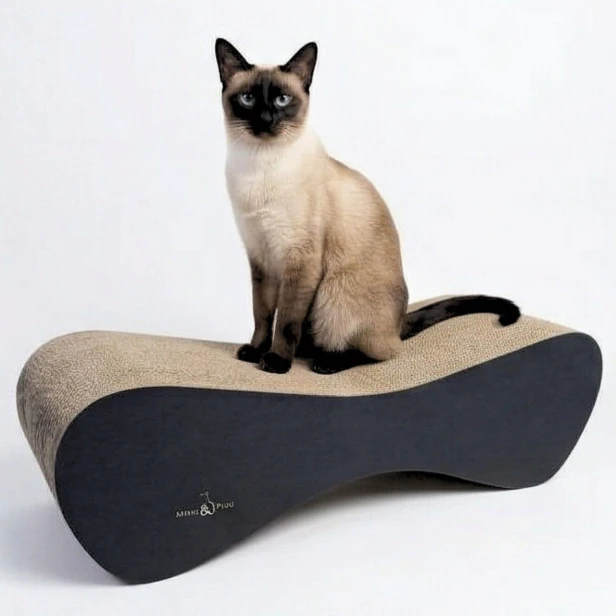 duży drapak dla kota, drapak tekturowy , drapak czarny dla kota, drapak kartonowy dla kota , wymiary drapaka 70 x 23 x 24 cm , drapak dla kotka , koci drapak z tektury , czarny drapak premium , duży drapak premium , czarny drapak dla kota