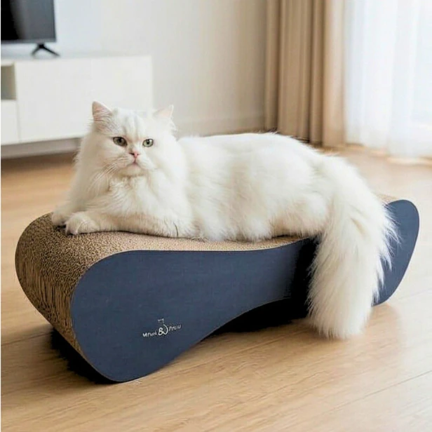 duży drapak dla kota, drapak tekturowy , drapak czarny dla kota, drapak kartonowy dla kota , wymiary drapaka 70 x 23 x 24 cm , drapak dla kotka , koci drapak z tektury , czarny drapak premium , duży drapak premium , czarny drapak dla kota