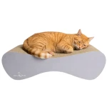 Mimi scratching post Slate grey