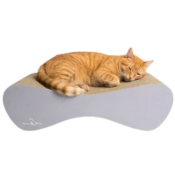 Mimi scratching post Slate grey