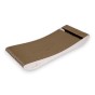 PREMIUM white cardboard cat scratcher, premium cat scratcher, eco-friendly cat scratcher, white cat scratcher , cat scratcher