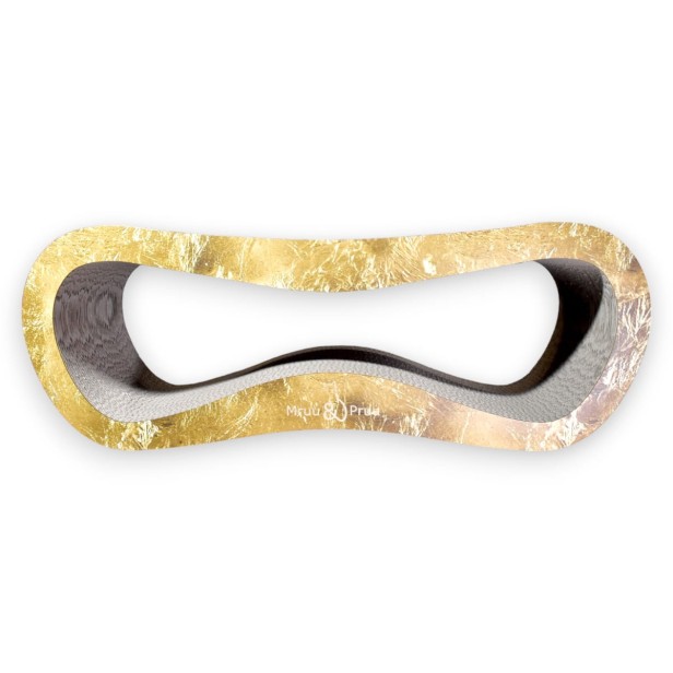 mega drapak dla kota, drapak tekturowy , drapak złoty dla kota, drapak kartonowy dla kota , wymiary drapaka 78 x 28 x 25 cm , złoty drapak dla kota premium , drapak premium