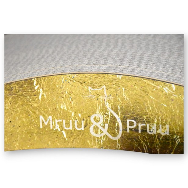 mega drapak dla kota, drapak tekturowy , drapak złoty dla kota, drapak kartonowy dla kota , wymiary drapaka 78 x 28 x 25 cm , złoty drapak dla kota premium , drapak premium