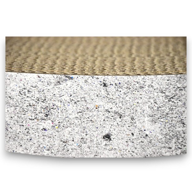 mega drapak dla kota, drapak tekturowy , drapak szary dla kota, drapak kartonowy dla kota , wymiary drapaka 78 x 28 x 25 cm , szary drapak dla kota premium , drapak premium