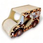 car Safari cardboard scratcher 60x36x29 cm , cardboard scratcher , MruuPruu , Cat scratcher