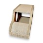 car Safari cardboard scratcher 60x36x29 cm , cardboard scratcher , MruuPruu , Cat scratcher
