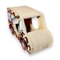 car Safari cardboard scratcher 60x36x29 cm , cardboard scratcher , MruuPruu , Cat scratcher