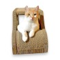 car Safari cardboard scratcher 60x36x29 cm , cardboard scratcher , MruuPruu , Cat scratcher