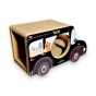 AUTO Black Taxi cardboard scratching post 60x36x29 cm , cardboard scratching post , MruuPruu , cat scratching post