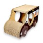AUTO Black Taxi cardboard scratching post 60x36x29 cm , cardboard scratching post , MruuPruu , cat scratching post