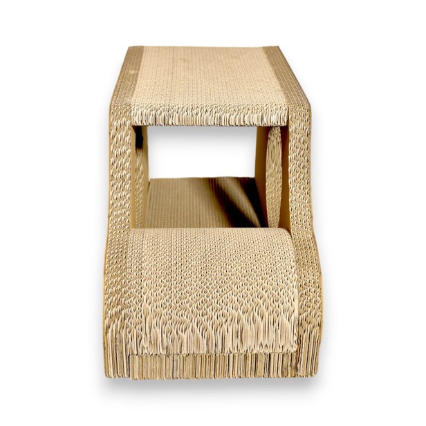 AUTO Black Taxi cardboard scratching post 60x36x29 cm , cardboard scratching post , MruuPruu , cat scratching post