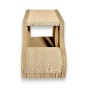 AUTO Black Taxi cardboard scratching post 60x36x29 cm , cardboard scratching post , MruuPruu , cat scratching post
