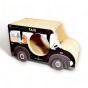 AUTO Black Taxi cardboard scratching post 60x36x29 cm , cardboard scratching post , MruuPruu , cat scratching post